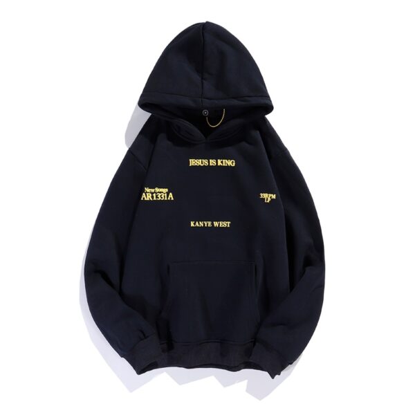 Jesus Is King Kanye West Fleece Hoodie