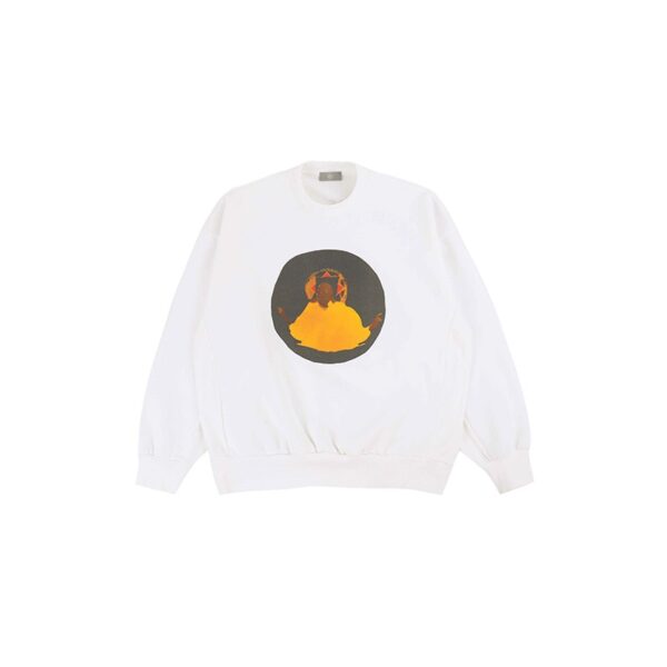 Kanye West Jesus Is King Jamaican Crew Neck Sweatshirt