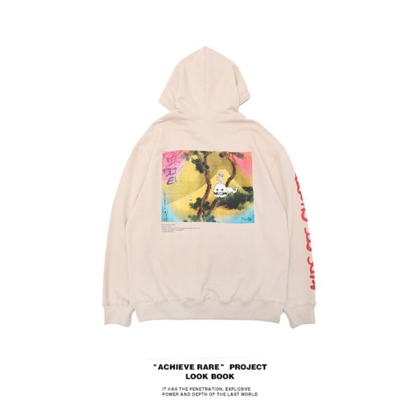 Kanye West Kids See Ghosts Printed Hoodie