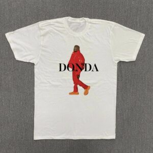 Kanye West Original Donda Tshirt