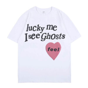 Kanye West Homme Lucky Me I See Ghosts Shirt