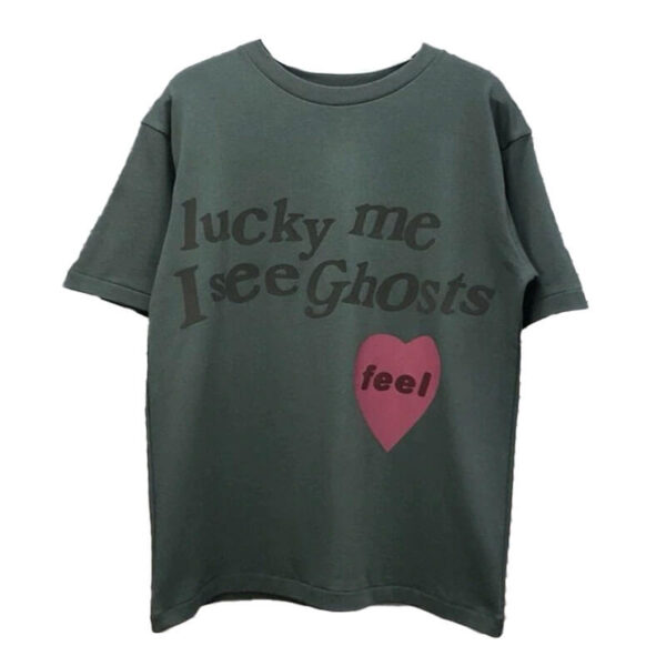 Kanye West Lucky Me I See Ghost Feel T-Shirt