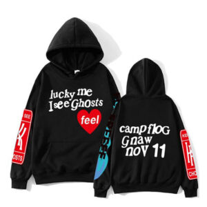 Kanye West Lucky Me I See Ghosts Hoodies