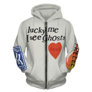 Kanye West Lucky Me I See Ghosts Hoodies q