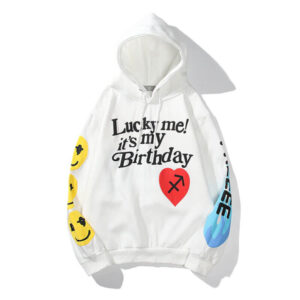 Kanye West “Lucky Me It’s My Birthday” Hoodies