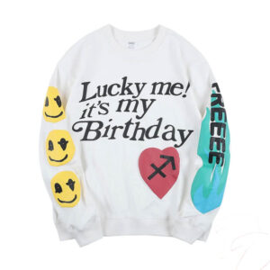 Kanye West Lucky Me It’s My Birthday Sweatshirt