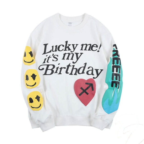 Kanye West Lucky Me It’s My Birthday Sweatshirt